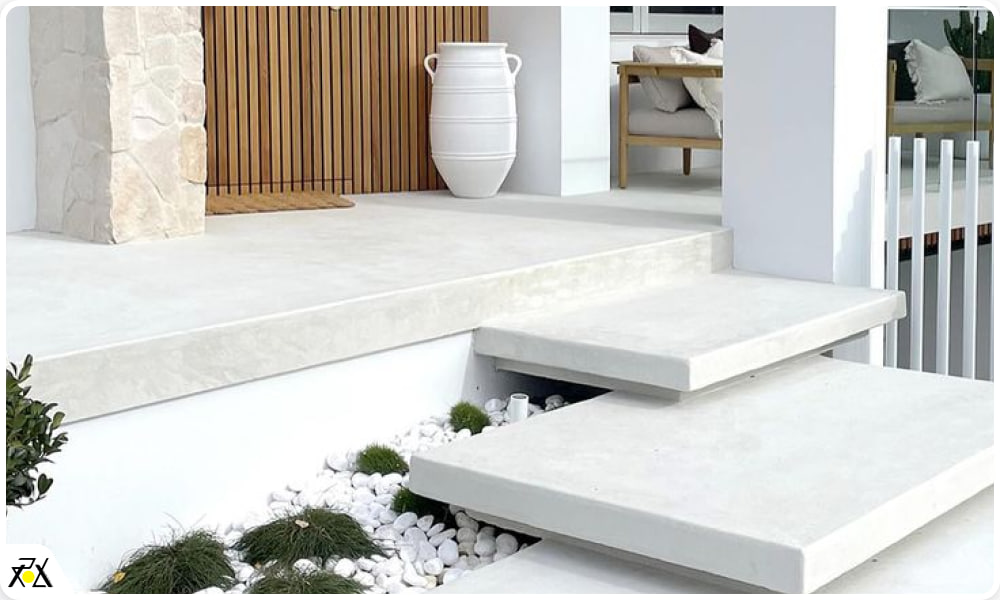 میکروسمنت نما خارجی ساختمان